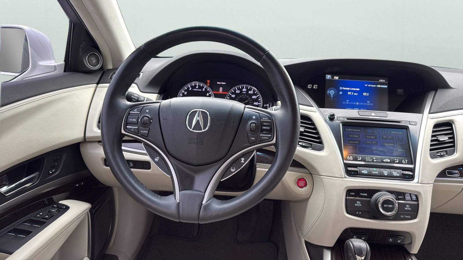 Used Car 2016 Acura Rlx  Base For Sale Under $20,000 In Austin, Texas