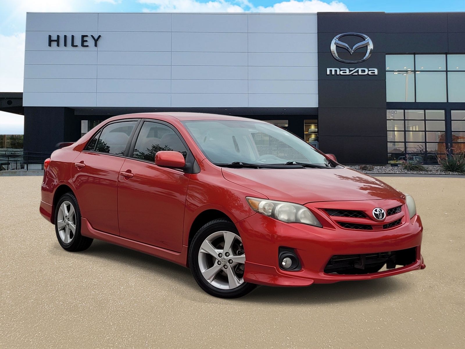 used 2013 Toyota Corolla car, priced at $10,600