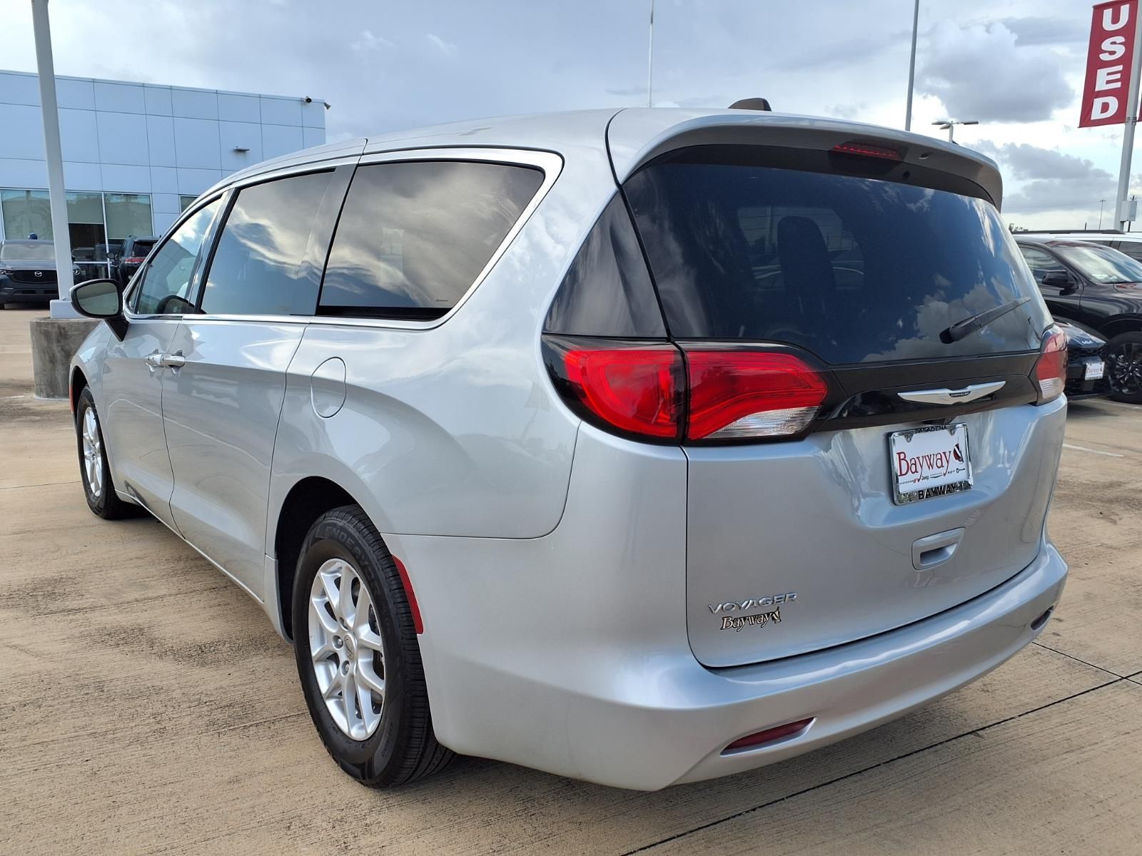 2022 Chrysler Voyager LX Silver at Texan Dodge Chrysler Jeep Ram