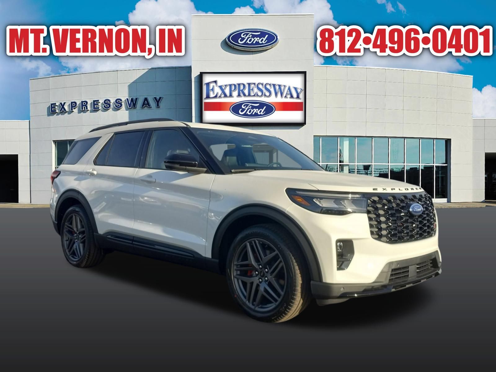 2026 Ford Explorer image 4