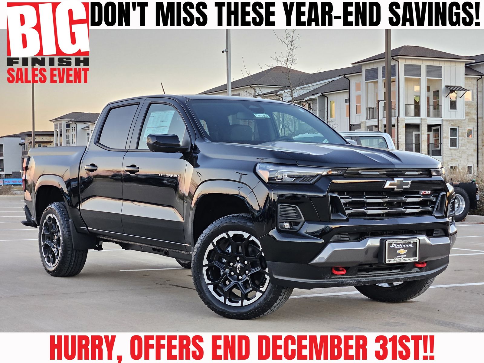 2026 Chevrolet Colorado Z71 Crew Cab 4WD