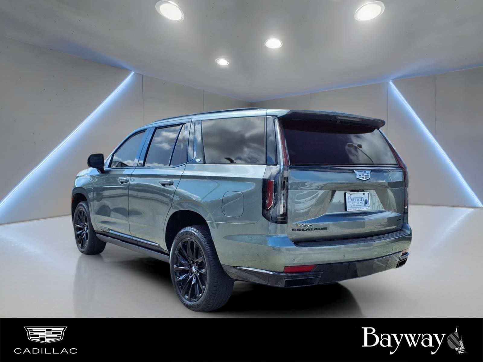 2024 Cadillac Escalade Sport Green at Bayway Cadillac of The Woodlands