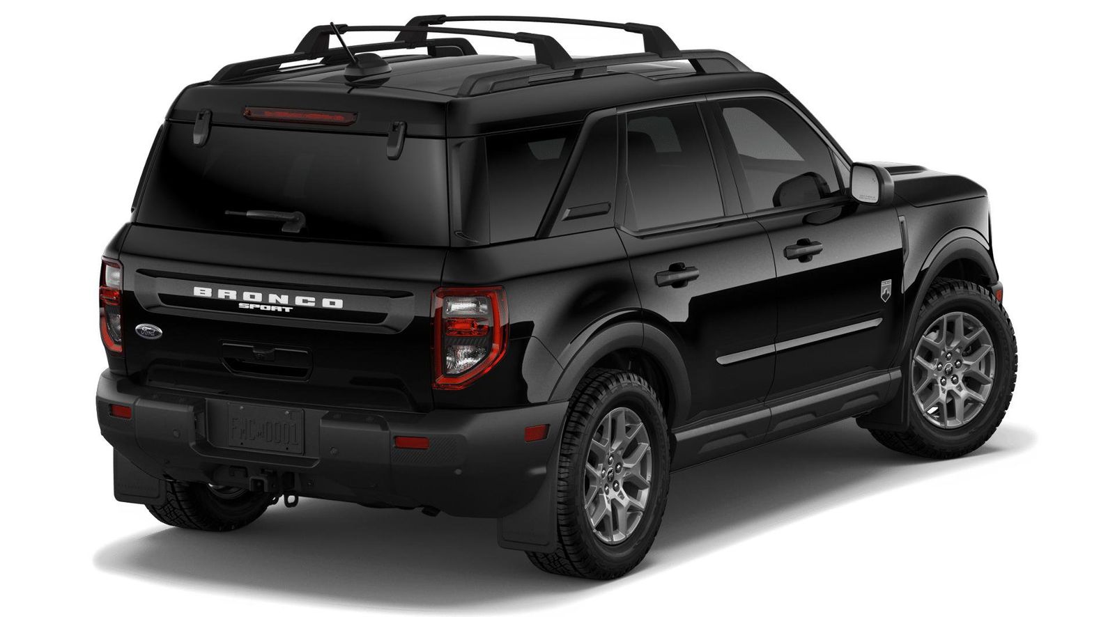 New 2026 Shadow Black Ford Big Bend image 3