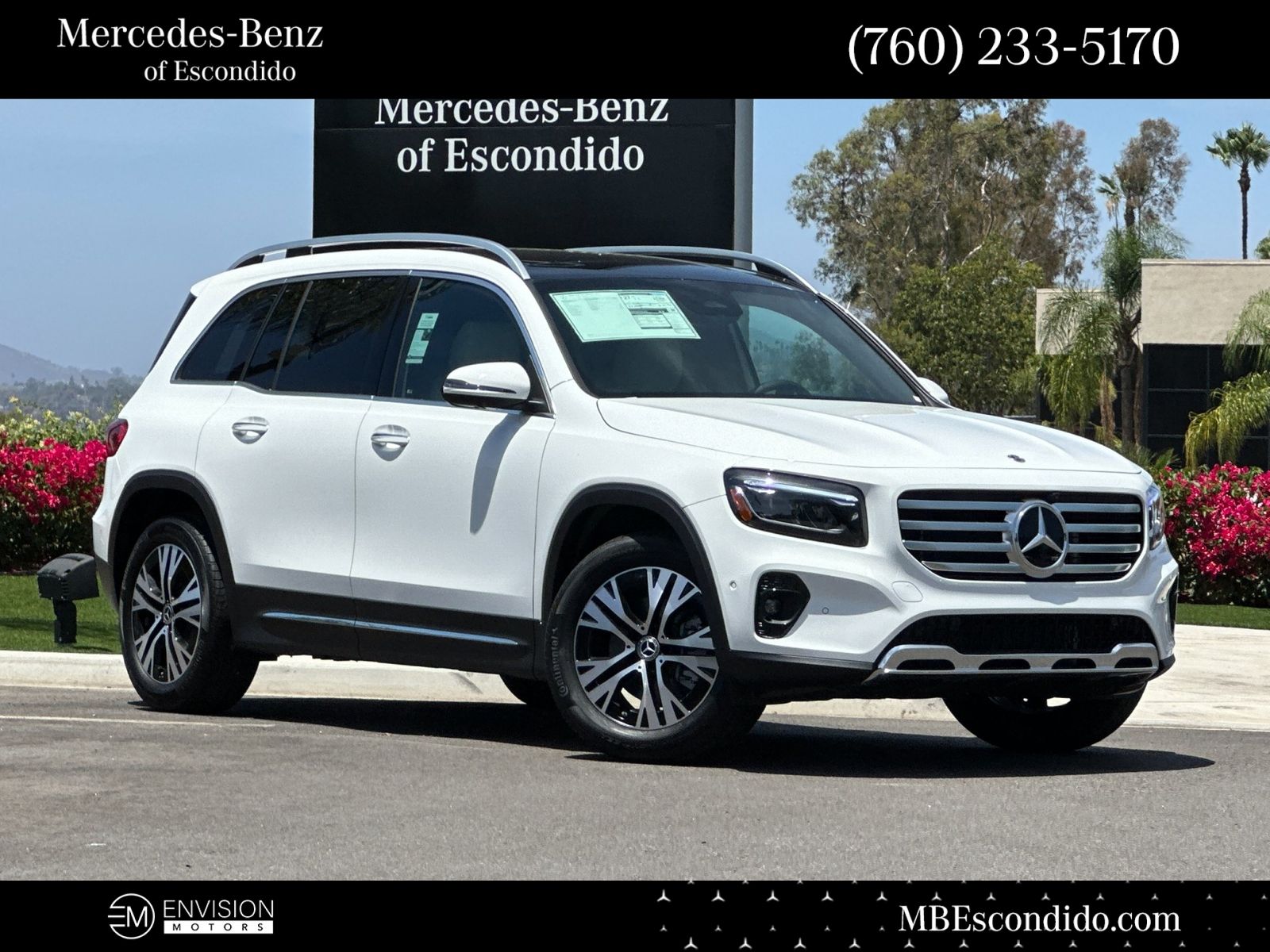 Polar White 2026 Mercedes-Benz GLB SUV / Crossover All-Wheel Drive 8-Speed Dual Clutch