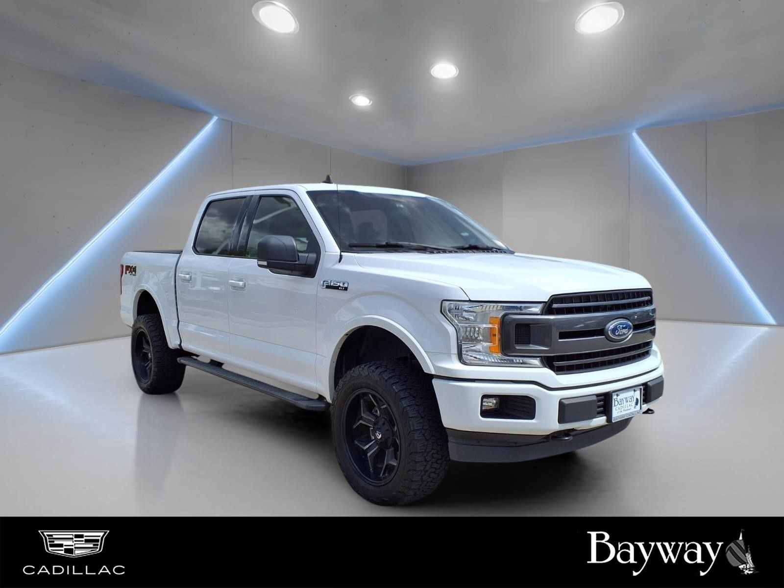 2019 Ford F-150 XLT White at DeMontrond Gulf Freeway