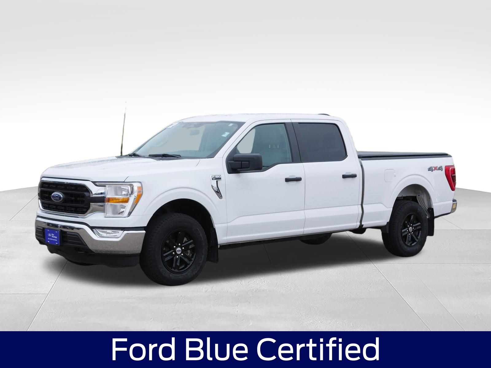 Oxford White 2022 Ford F-150 Pickup Truck Four-Wheel Drive Automatic