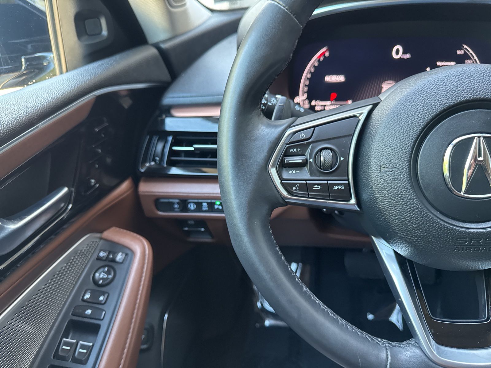 Used 2024 Majestic Black Pearl Acura Technology image 26