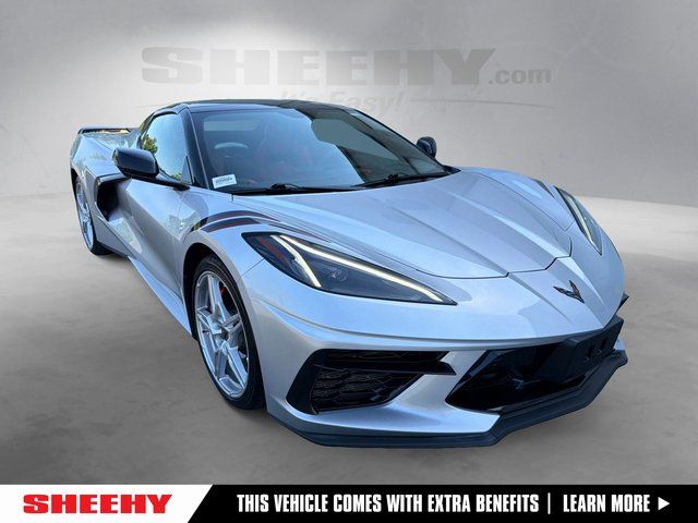 2020 Chevrolet Corvette Stingray Convertible 2LT's photo