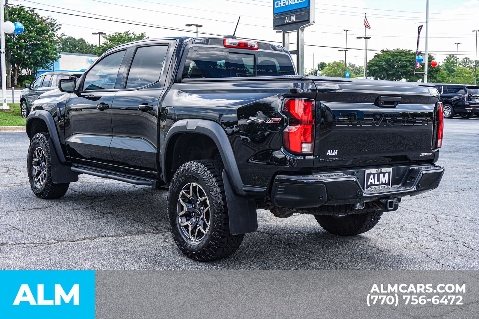 Used 2023 Black Chevrolet ZR2 image 7