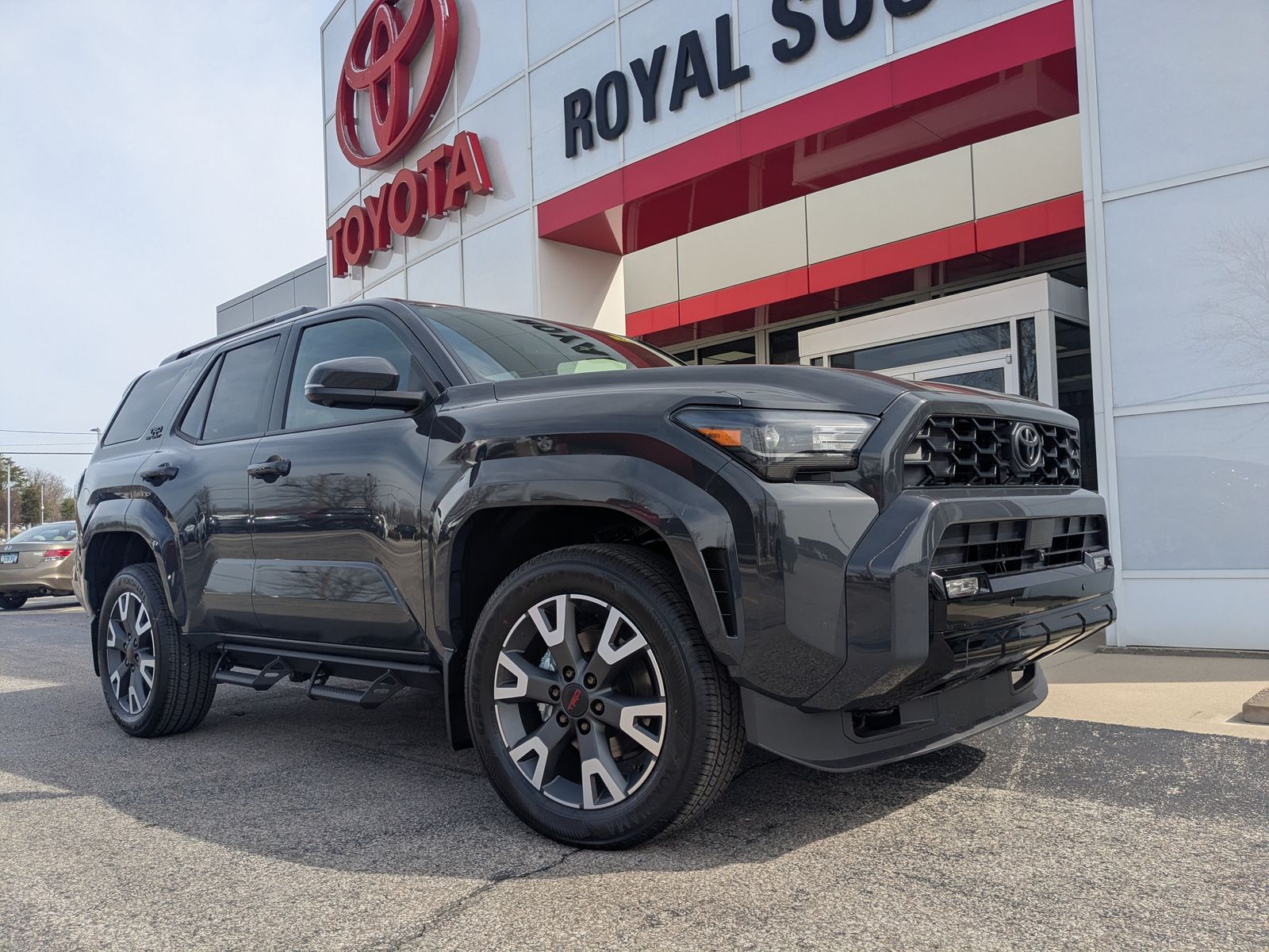 2026 Toyota 4Runner TRD Sport Premium 4WD