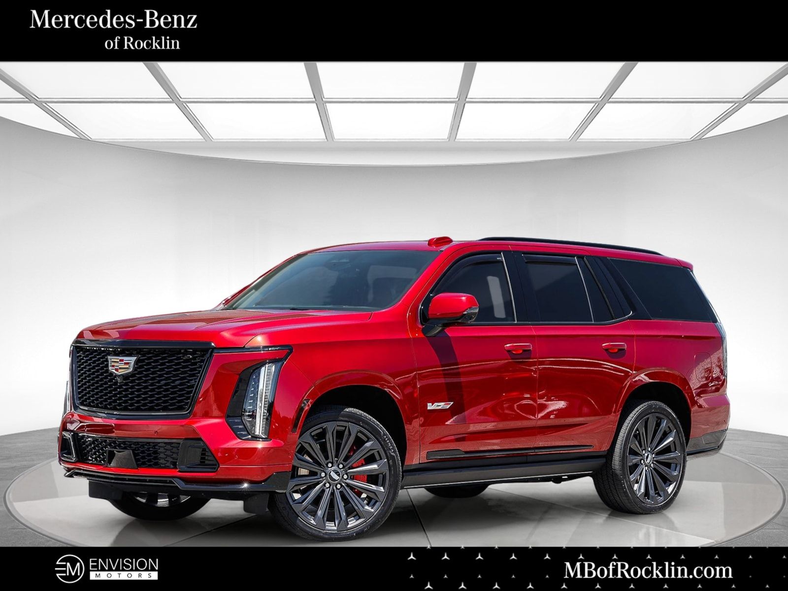 Radiant Red Tintcoat 2025 Cadillac Escalade-V SUV / Crossover All-Wheel Drive