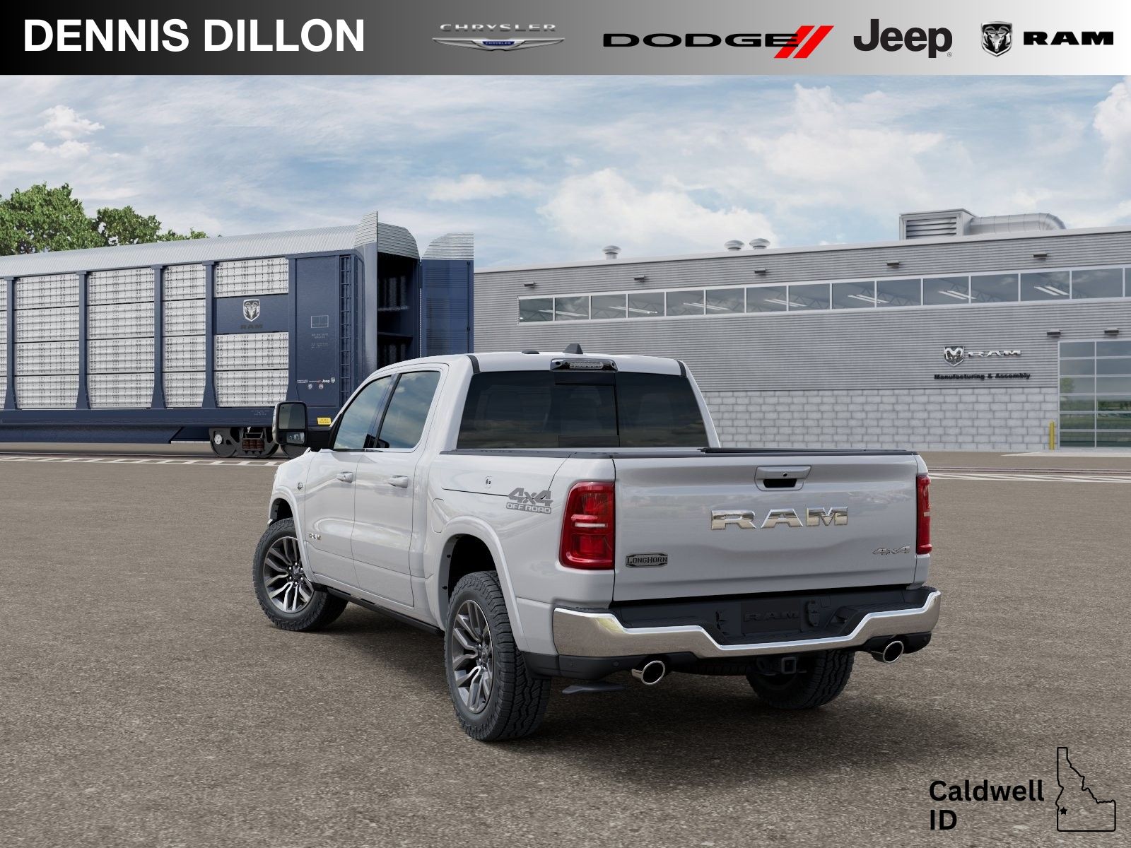 2026 RAM 1500 Limited Crew Cab 4WD