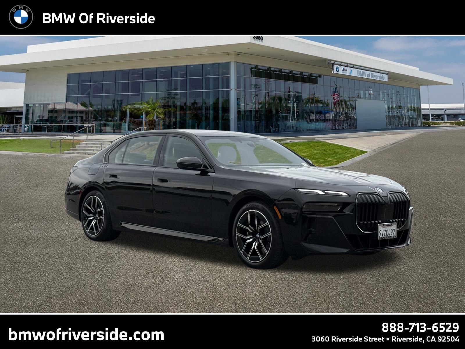 Black Sapphire Metallic 2026 BMW 7 Series Sedan All-Wheel Drive 8-Speed Automatic