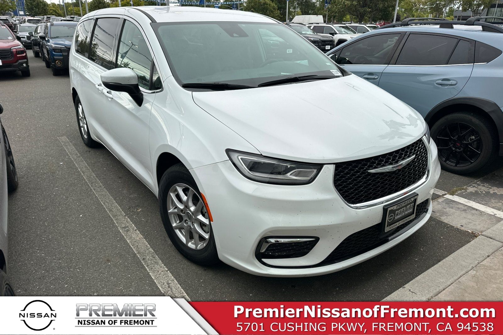 2023 Chrysler Pacifica