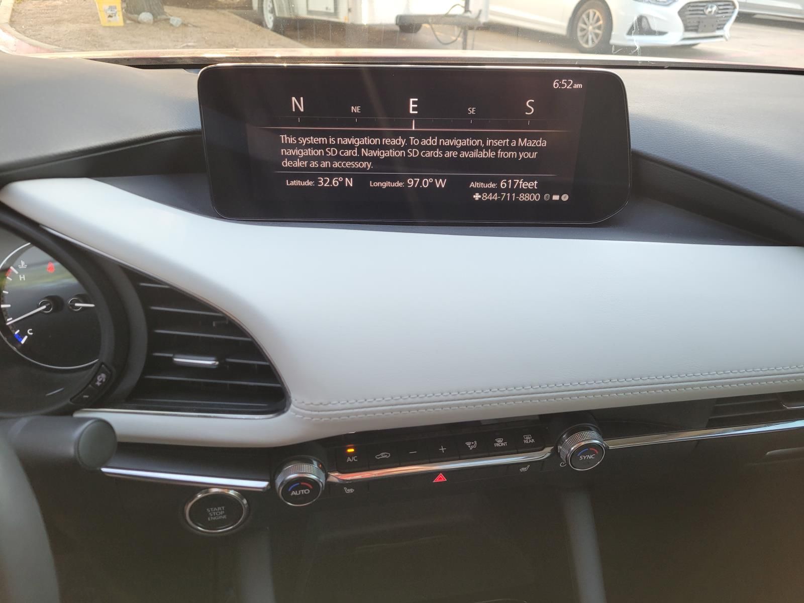 used 2025 Mazda Mazda3 car, priced at $30,880