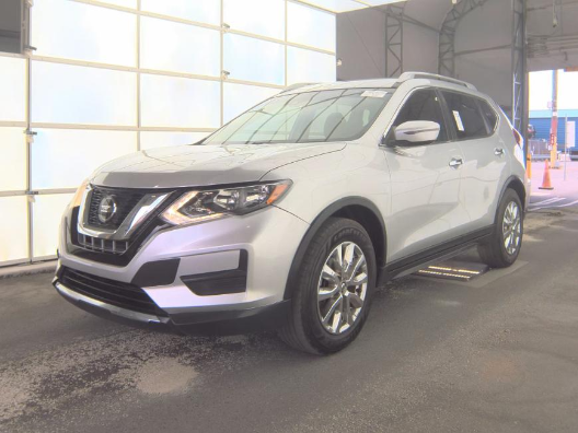 2019 Nissan Rogue S FWD's photo