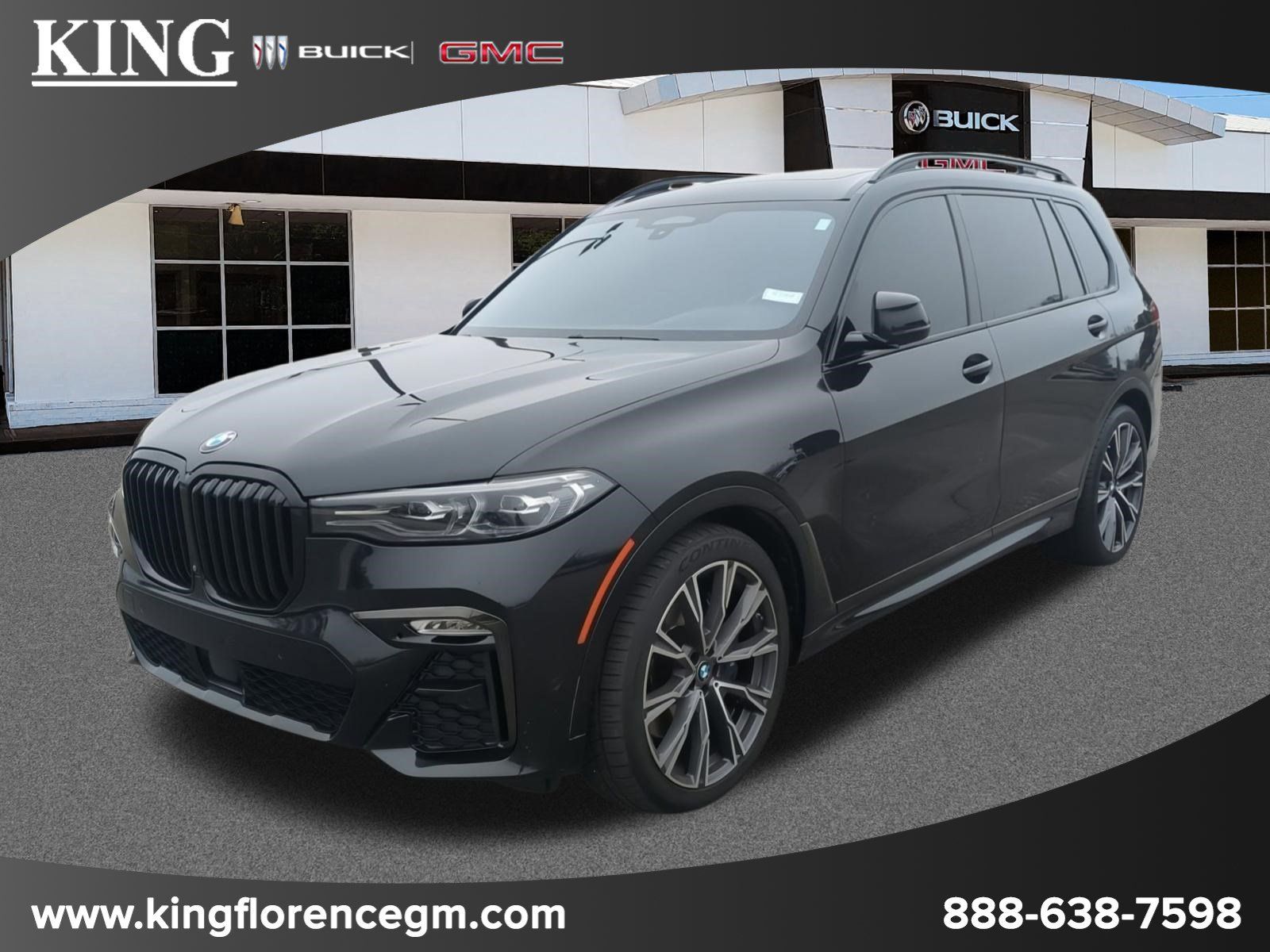 2019 BMW X7 xDrive50i AWD