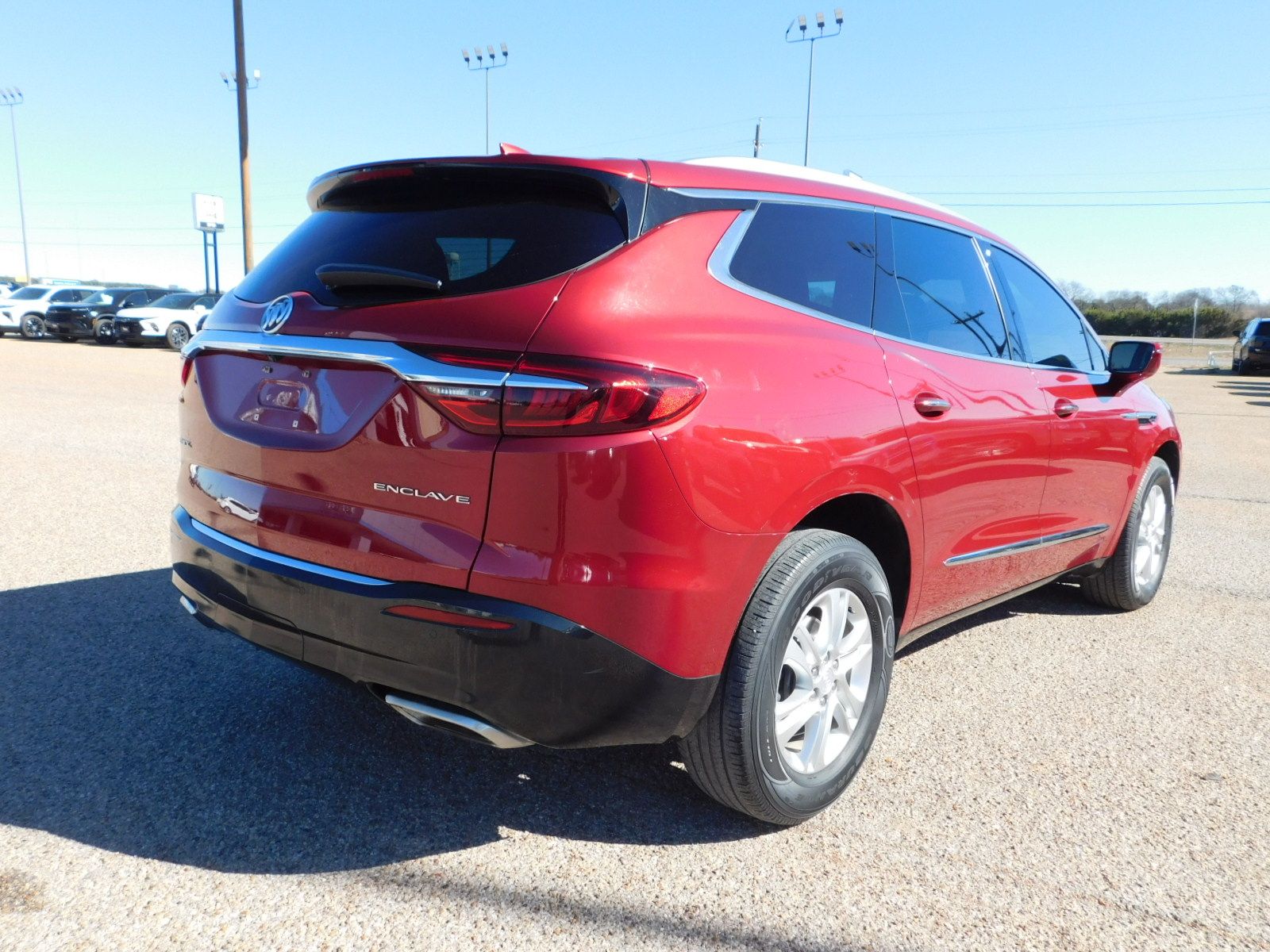 2018 Buick Enclave Essence 5