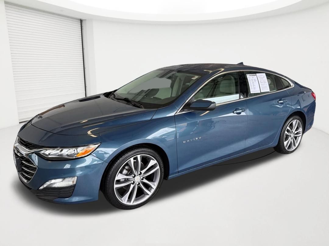 Lakeshore Blue Metallic 2024 Chevrolet Malibu Sedan Front-Wheel Drive Continuously Variable Transmission