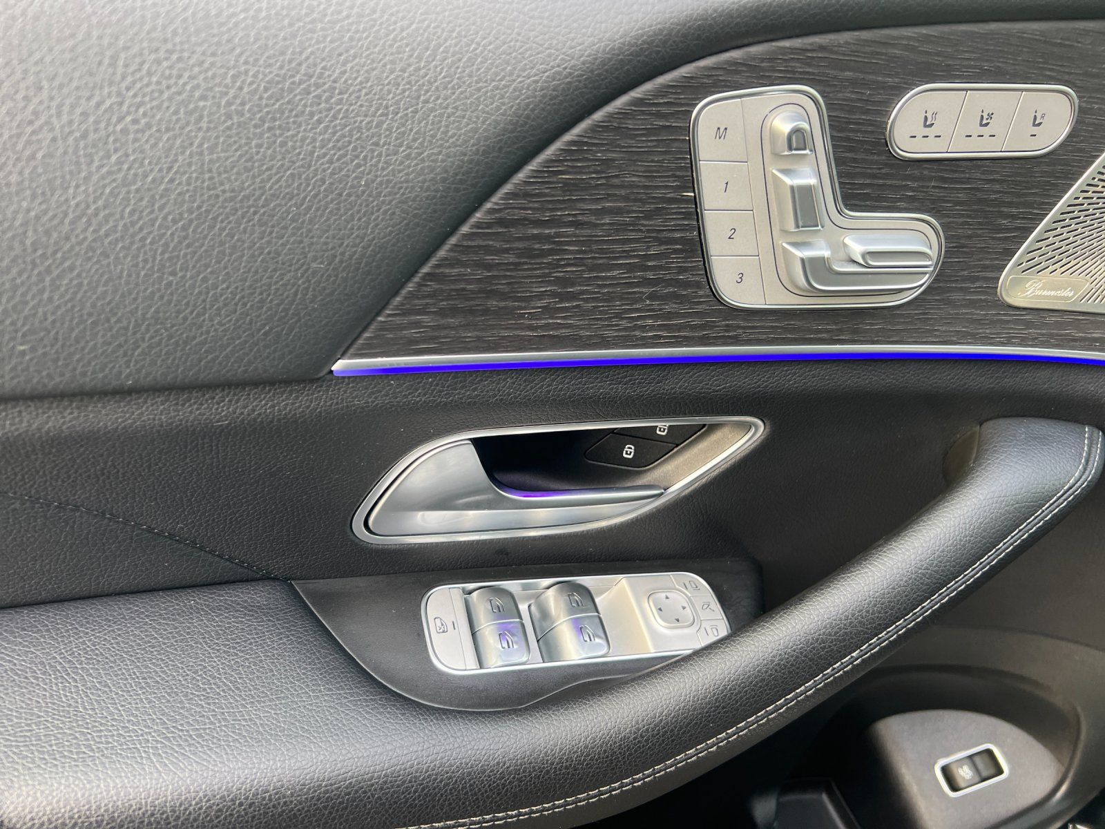 used 2022 Mercedes-Benz GLS car, priced at $42,498