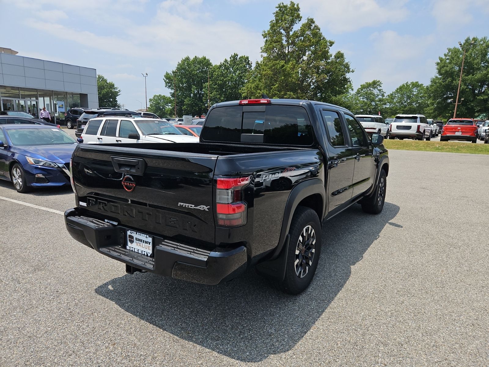 Used 2023 Black Nissan PRO-4X image 3