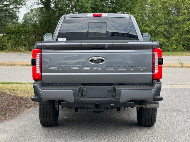 New 2026 Gray Ford Lariat image 4