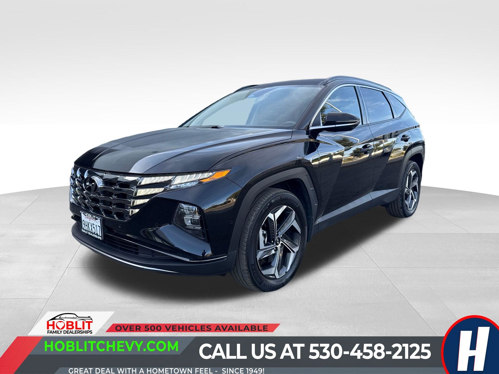 Phantom Black 2023 Hyundai Tucson Hybrid SUV / Crossover All-Wheel Drive 6-Speed Automatic