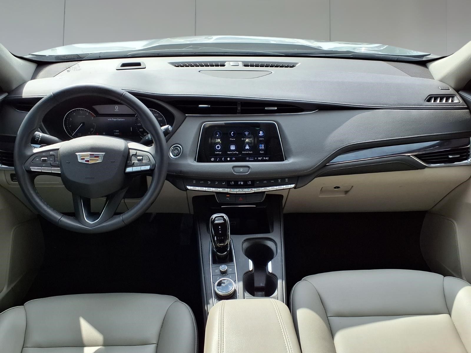 2023 Cadillac XT4 Luxury Silver at Bayway Cadillac Southwest