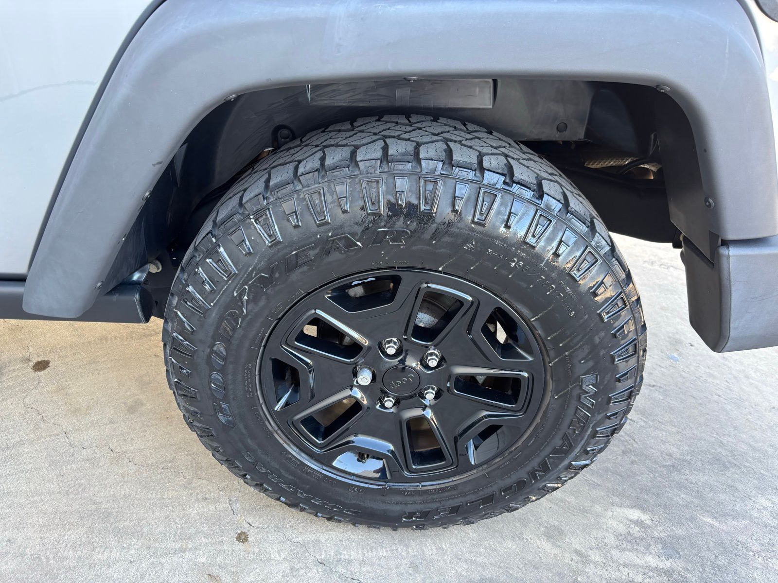 Used Car 2015 Jeep Wrangler  Willys Wheeler For Sale Under $20,000 In Austin, Texas