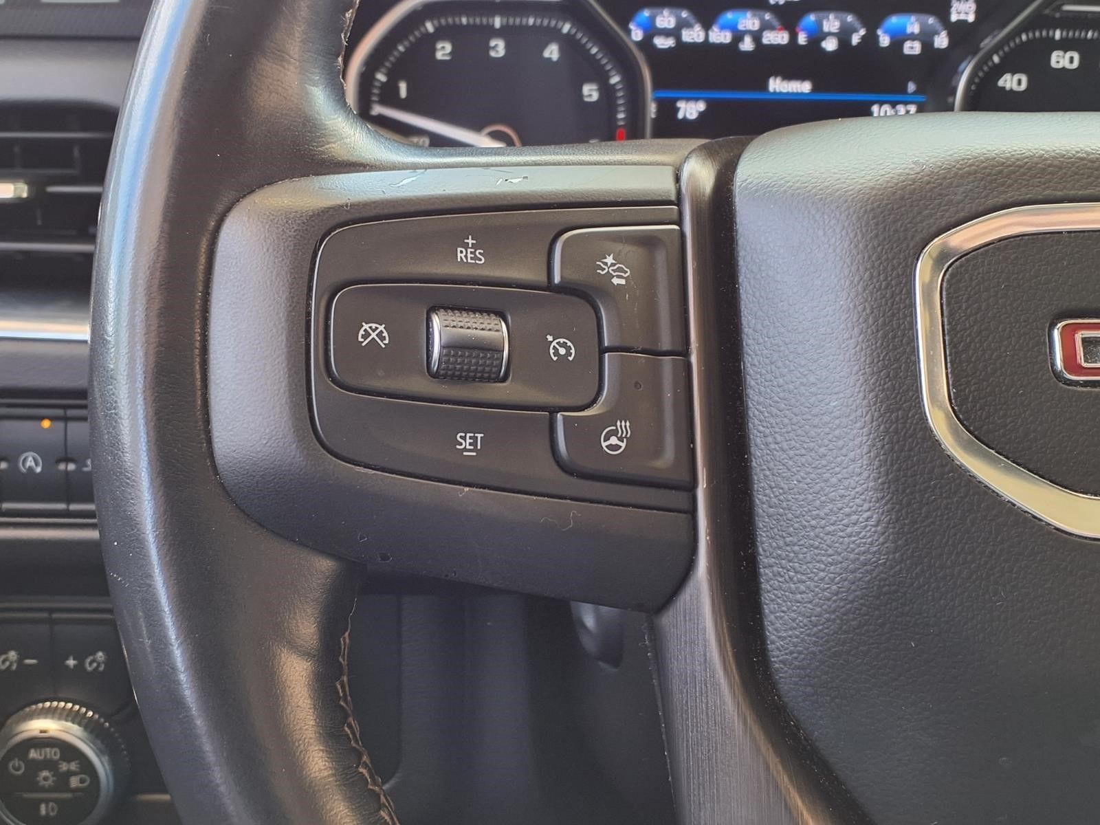 2021 GMC Yukon XL AT4 White at Classic Chevrolet Galveston