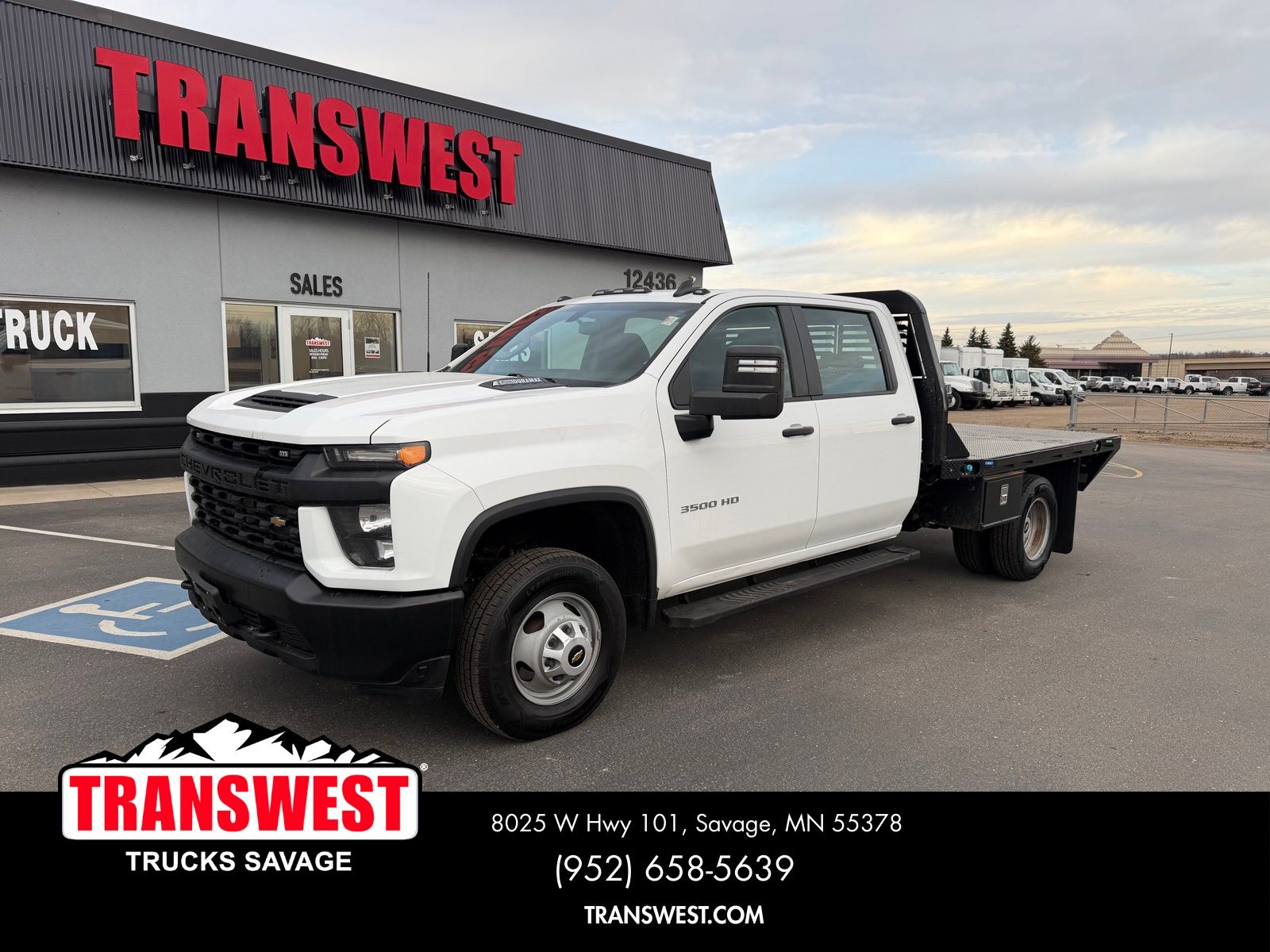 2023 Chevrolet Silverado 3500HD Work Truck Crew Cab LB 4WD
