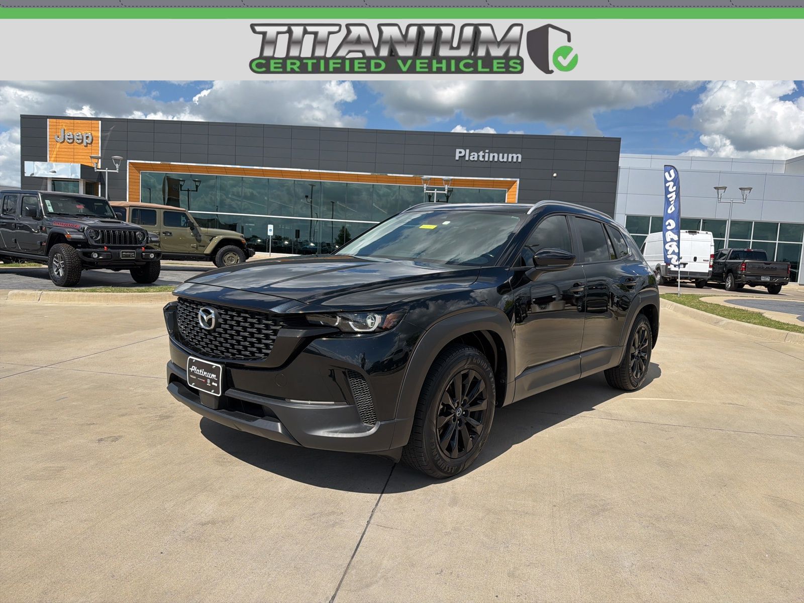 Jet Black Mica 2023 Mazda CX-50 2.5 S Preferred Plus AWD SUV / Crossover All-Wheel Drive 6-Speed Automatic