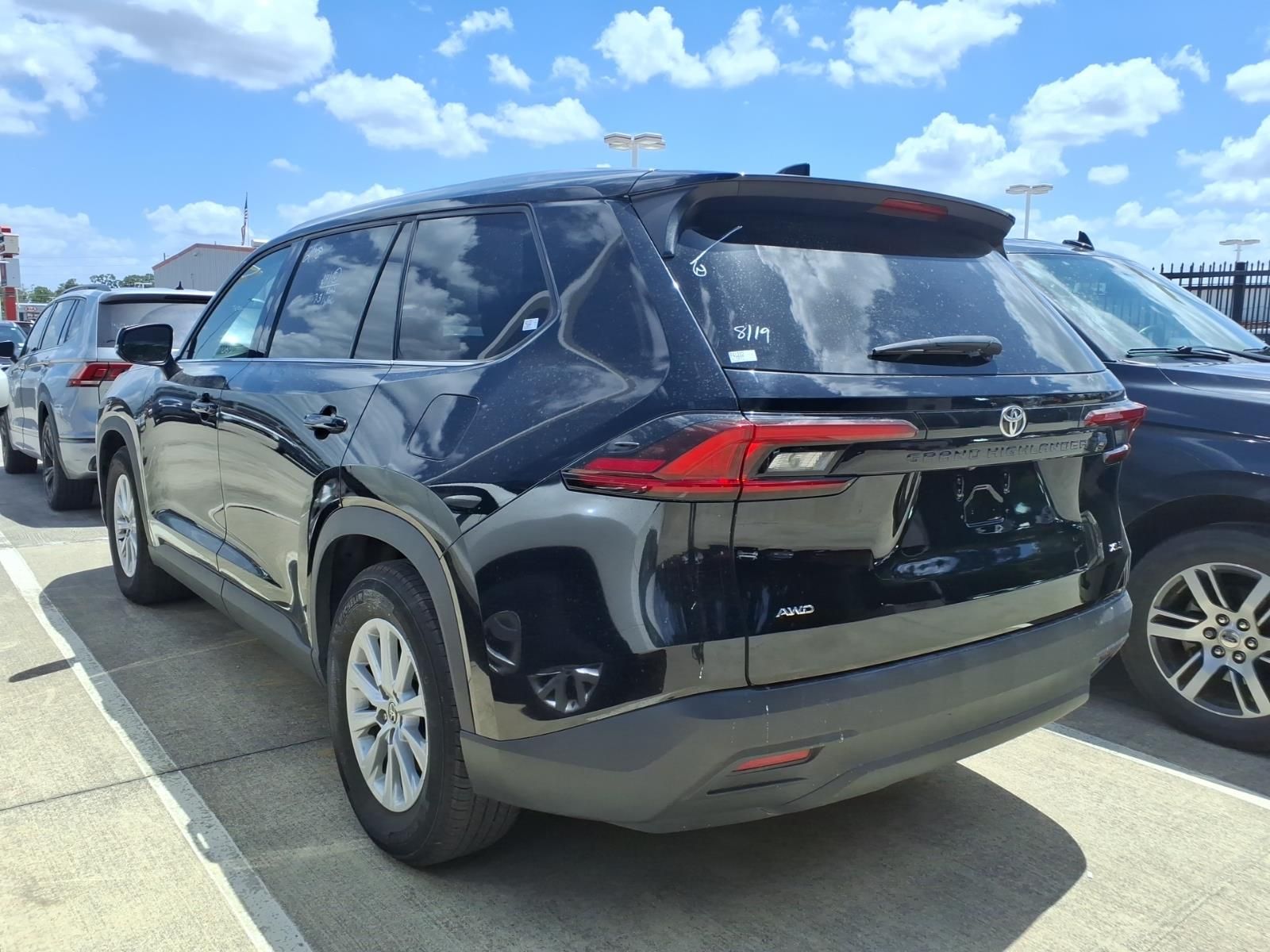 2025 Toyota Grand Highlander XLE Black at Classic Toyota Galveston