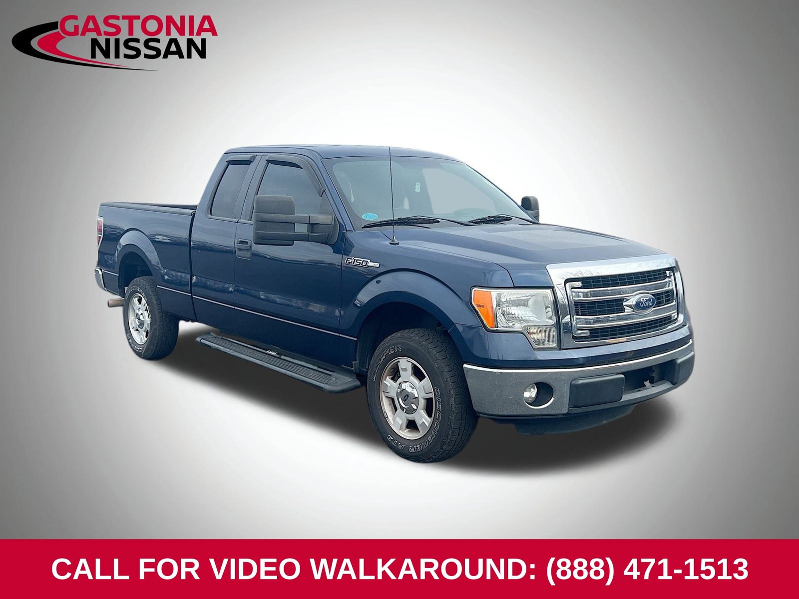 2013 Ford F-150 XLT SuperCab