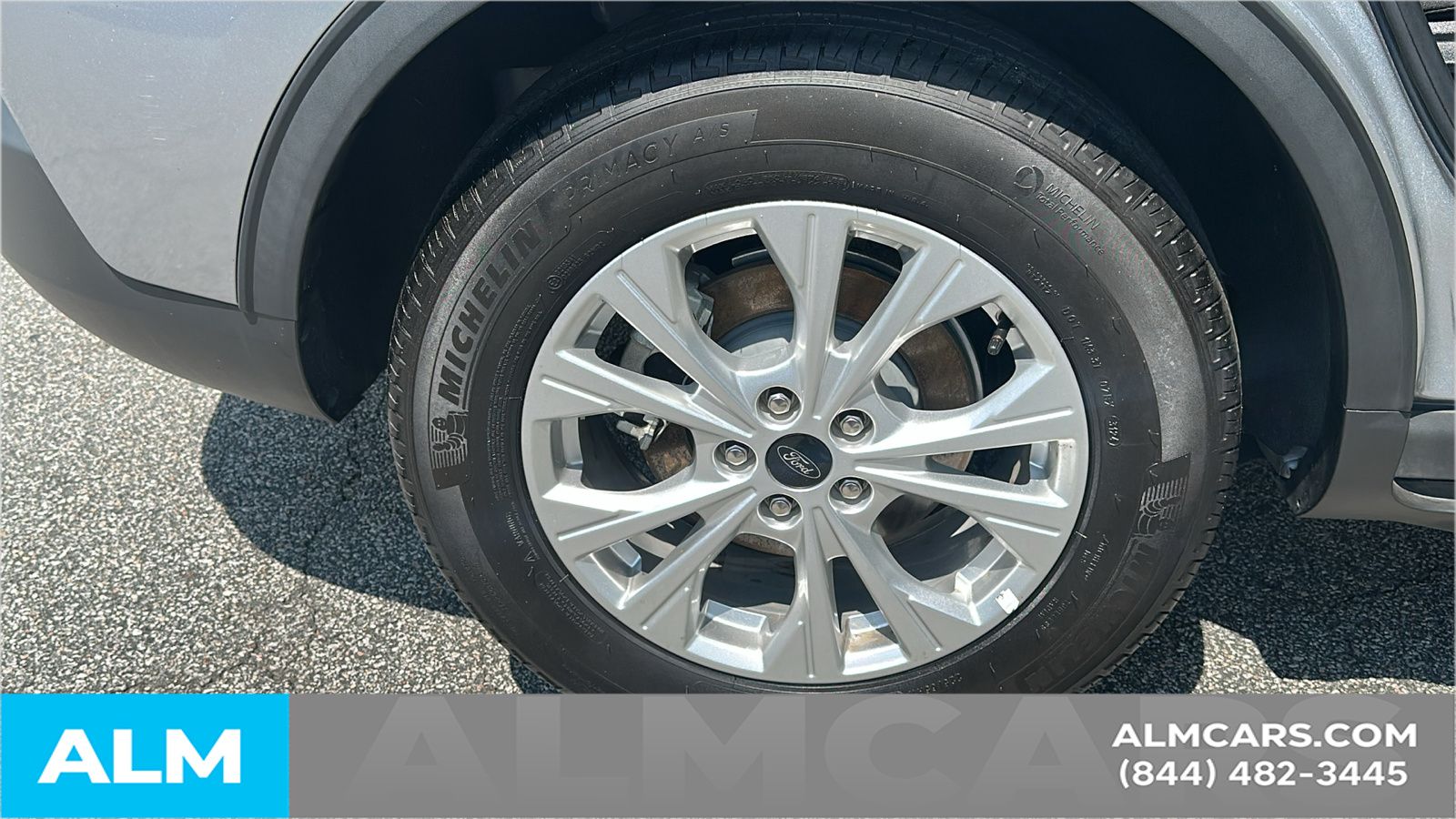 Used 2024 Silver Ford Active image 20
