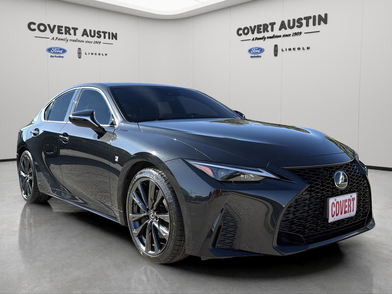 Used Car 2024 Lexus Is  350 F Sport For Sale Under $50,000 In Austin, Texas