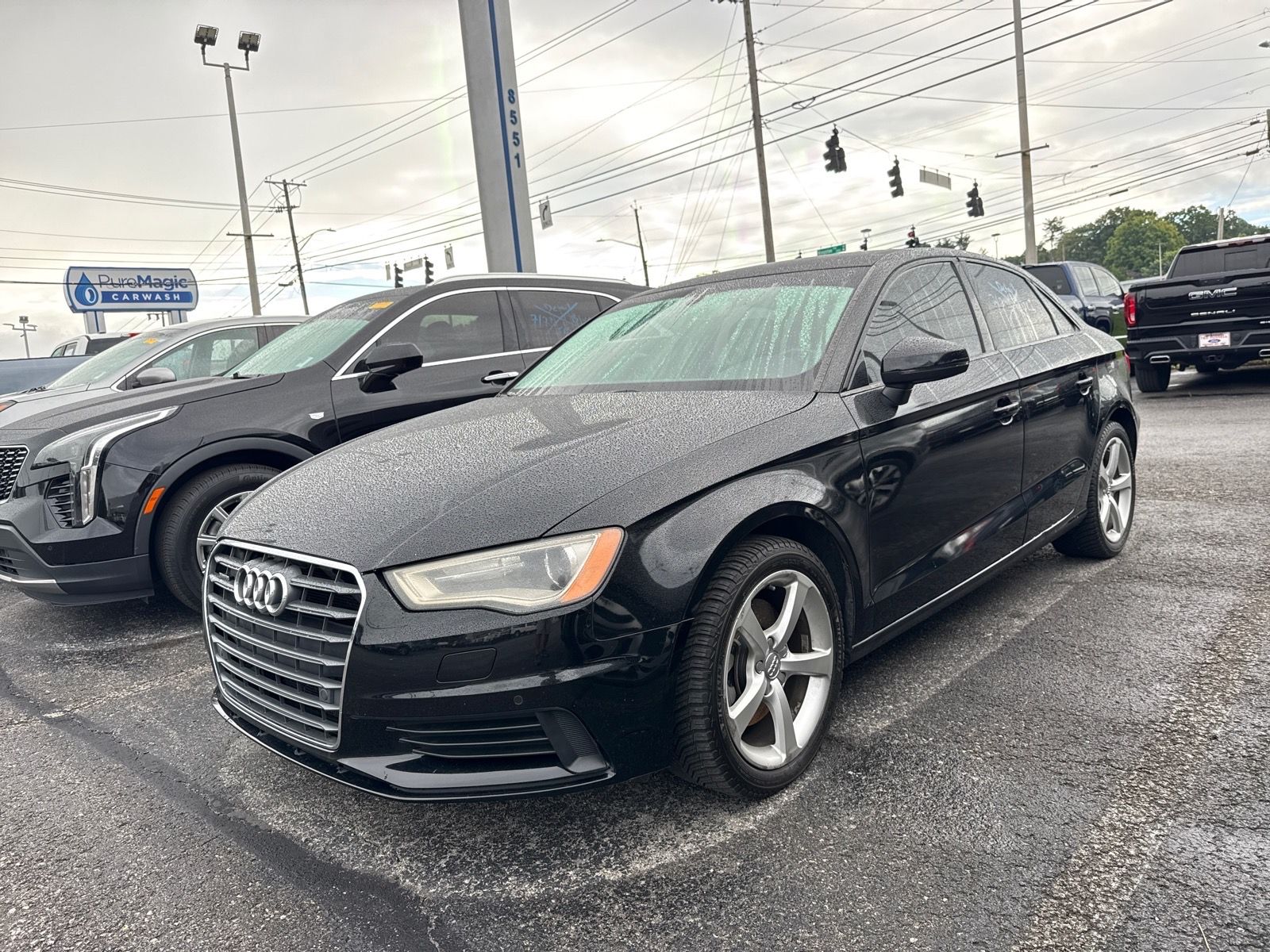 2016 Audi A3 2.0T quattro Komfort Sedan AWD