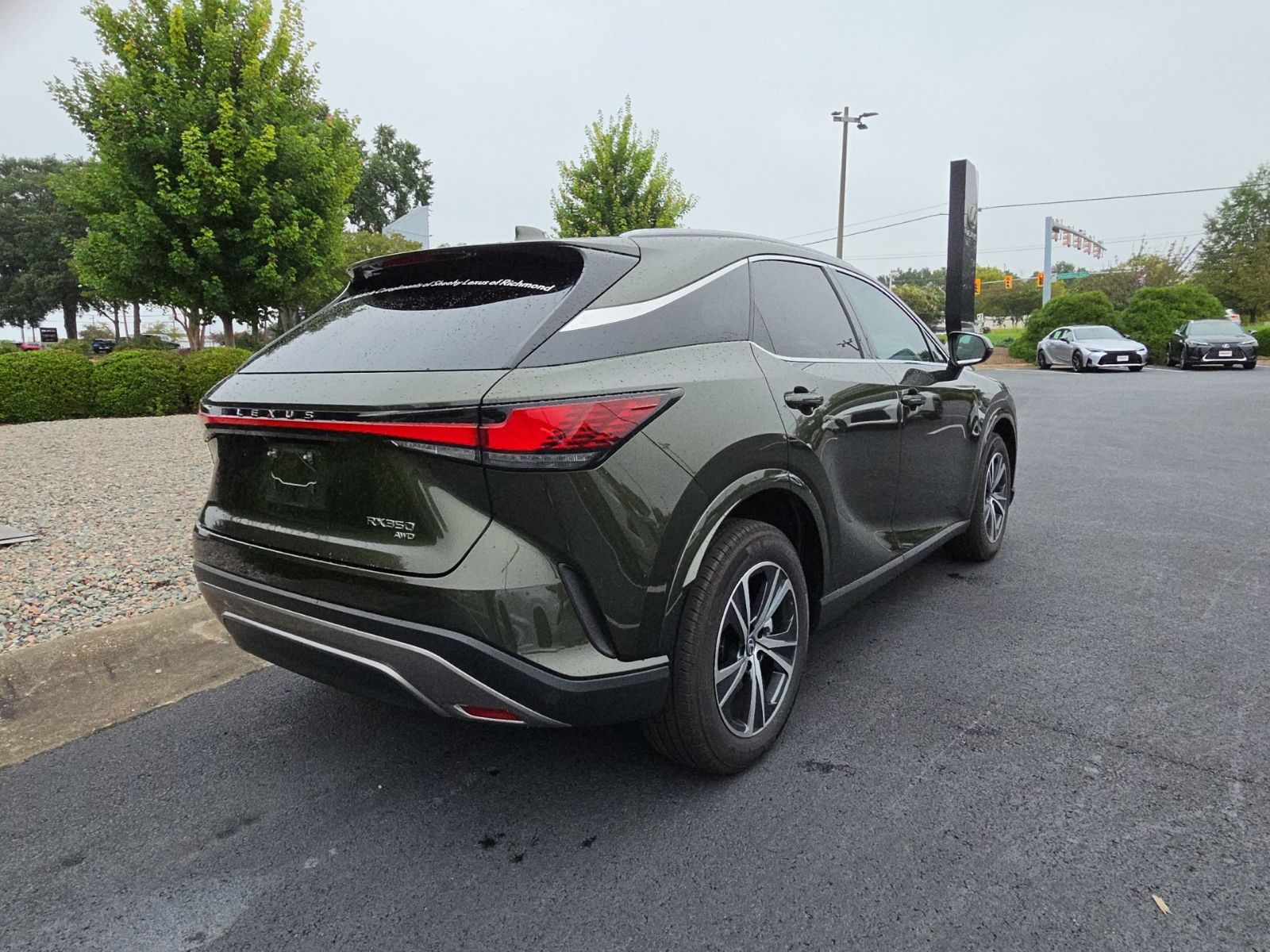 Used 2026 Green Lexus 350 Premium image 5
