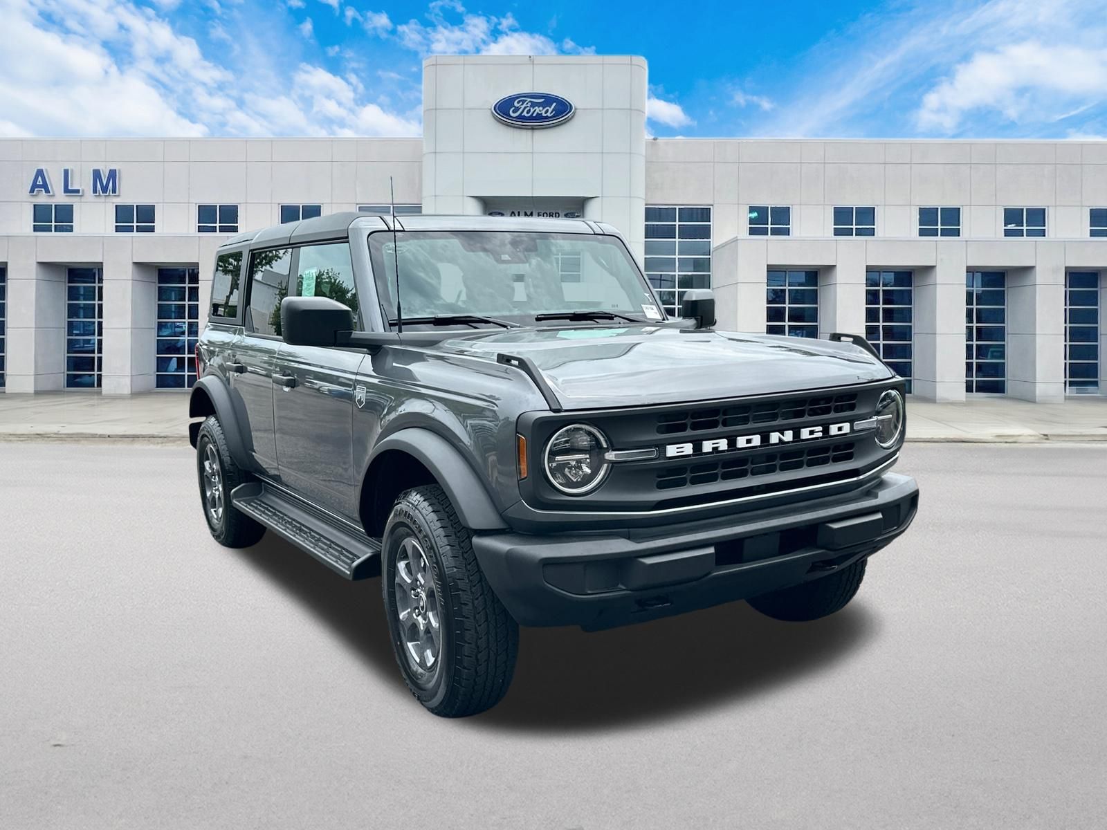 New 2026 Carbonized Gray Metallic Ford Big Bend® image 4