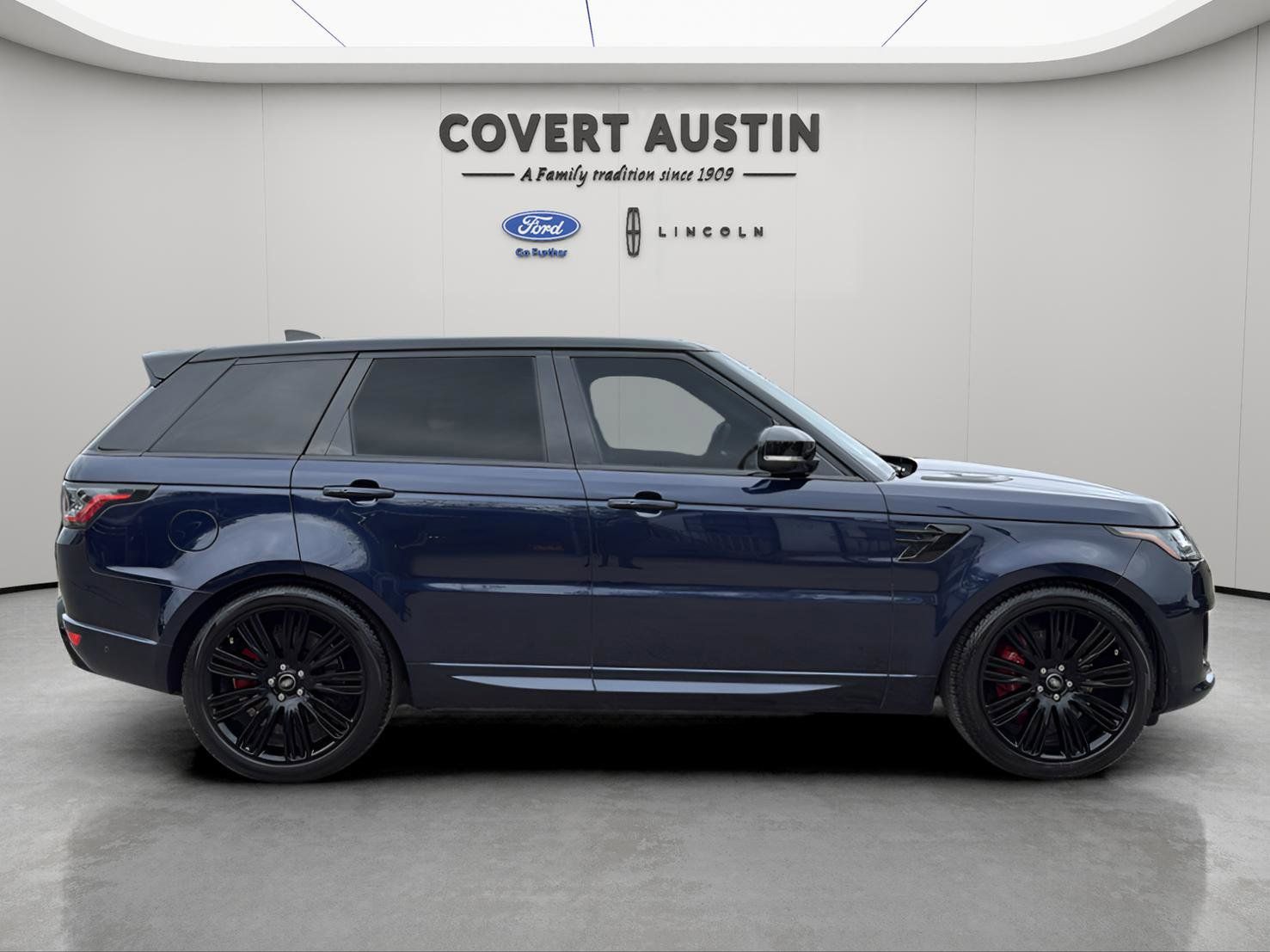 Used Car 2021 Land Rover Range Rover Sport  Hse Dynamic For Sale Under $40,000 In Austin, Texas