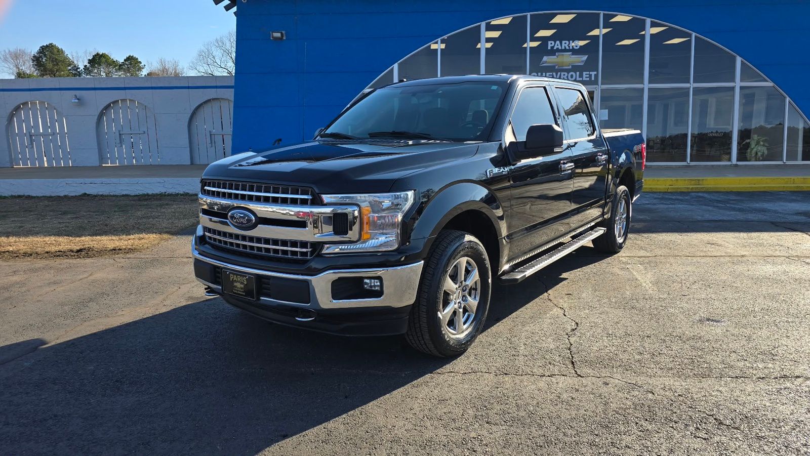 2018 Ford F-150 XLT SuperCrew 4WD