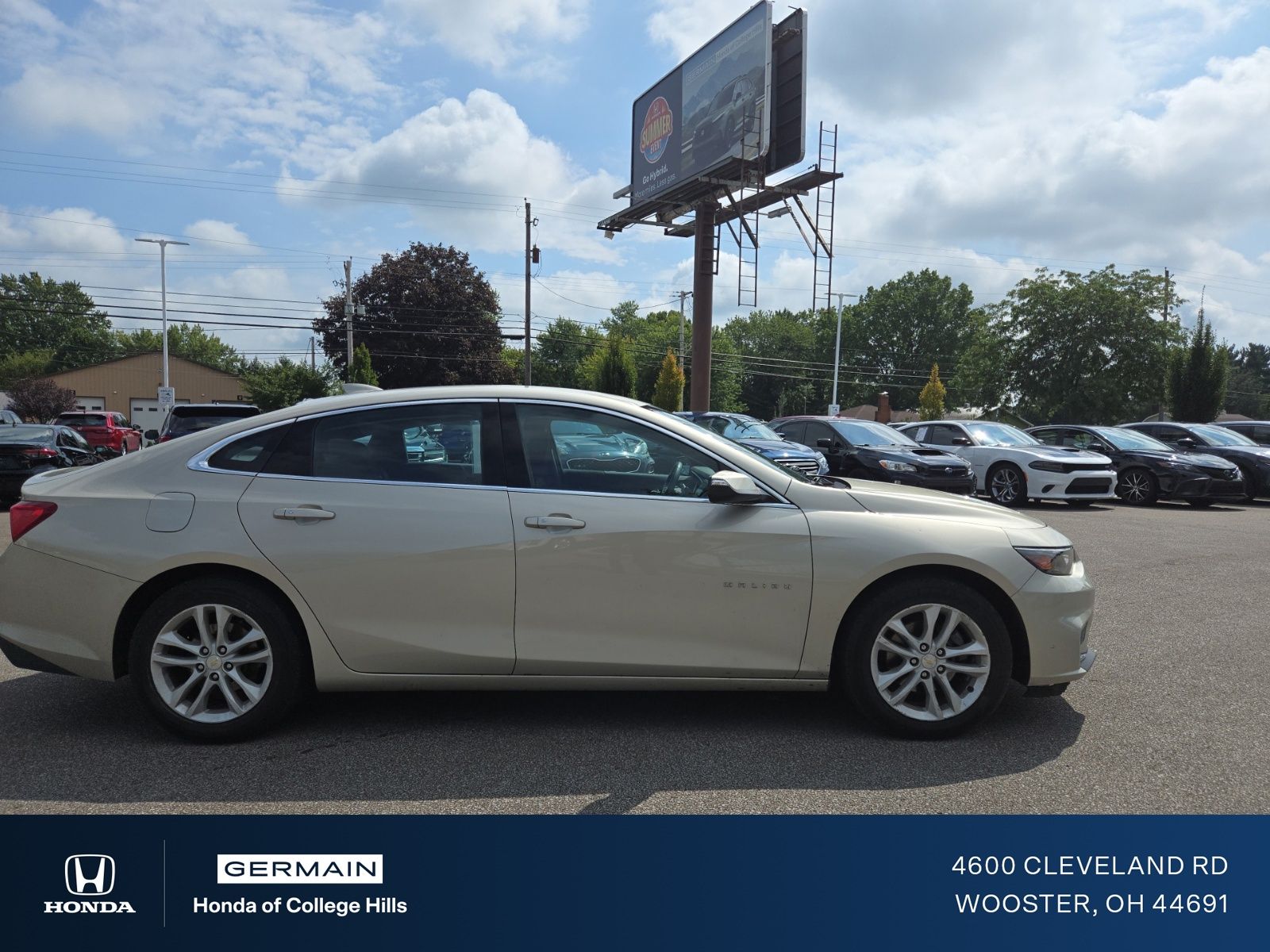 Used 2016 Beige Chevrolet LT image 6