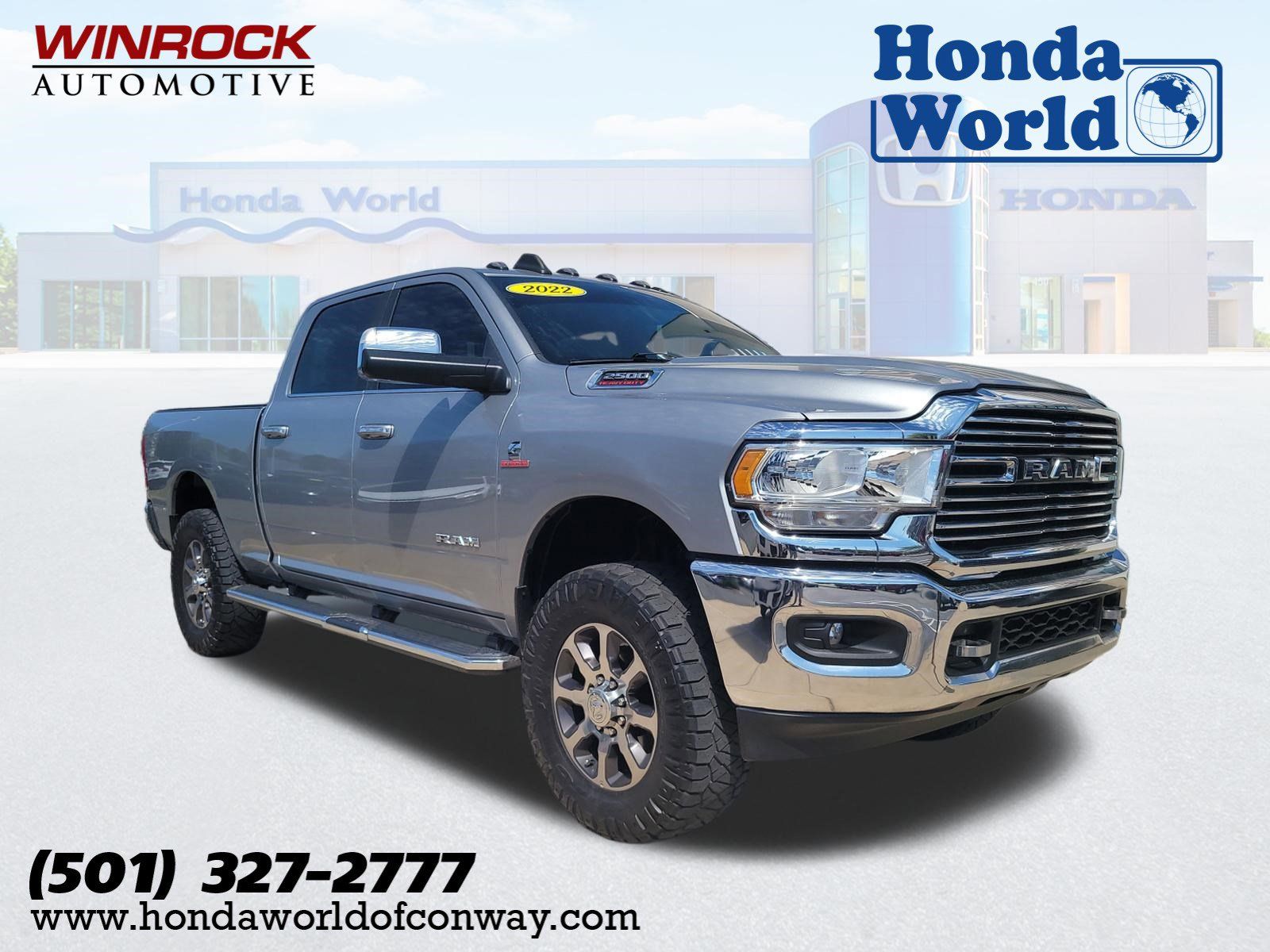 2022 RAM 2500 Big Horn Crew Cab 4WD