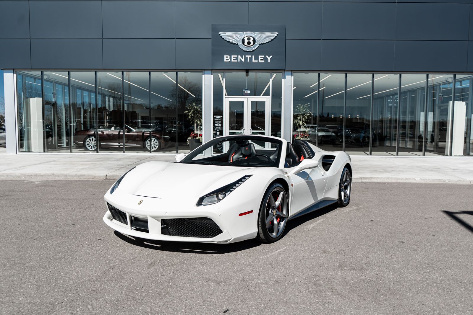 2017 Ferrari 488 -'s photo
