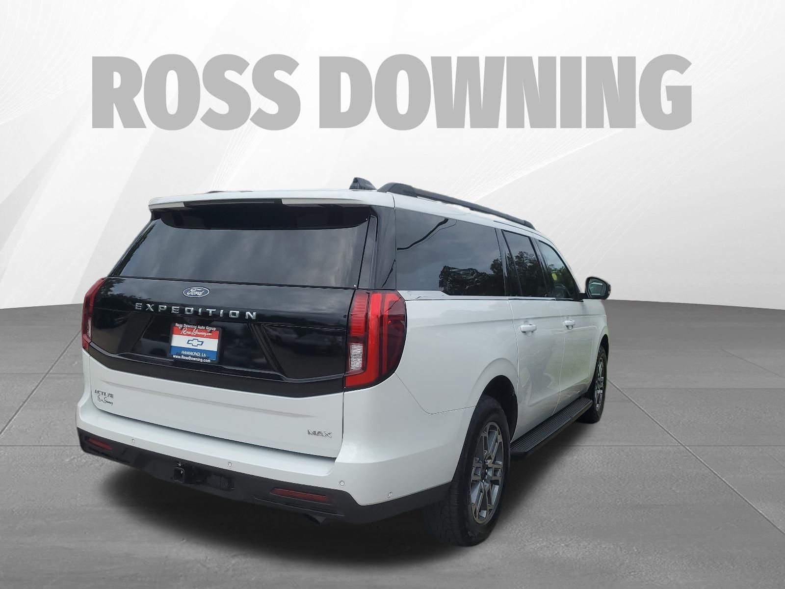 2025 Ford Expedition Max Active White at Ross Downing Chevrolet