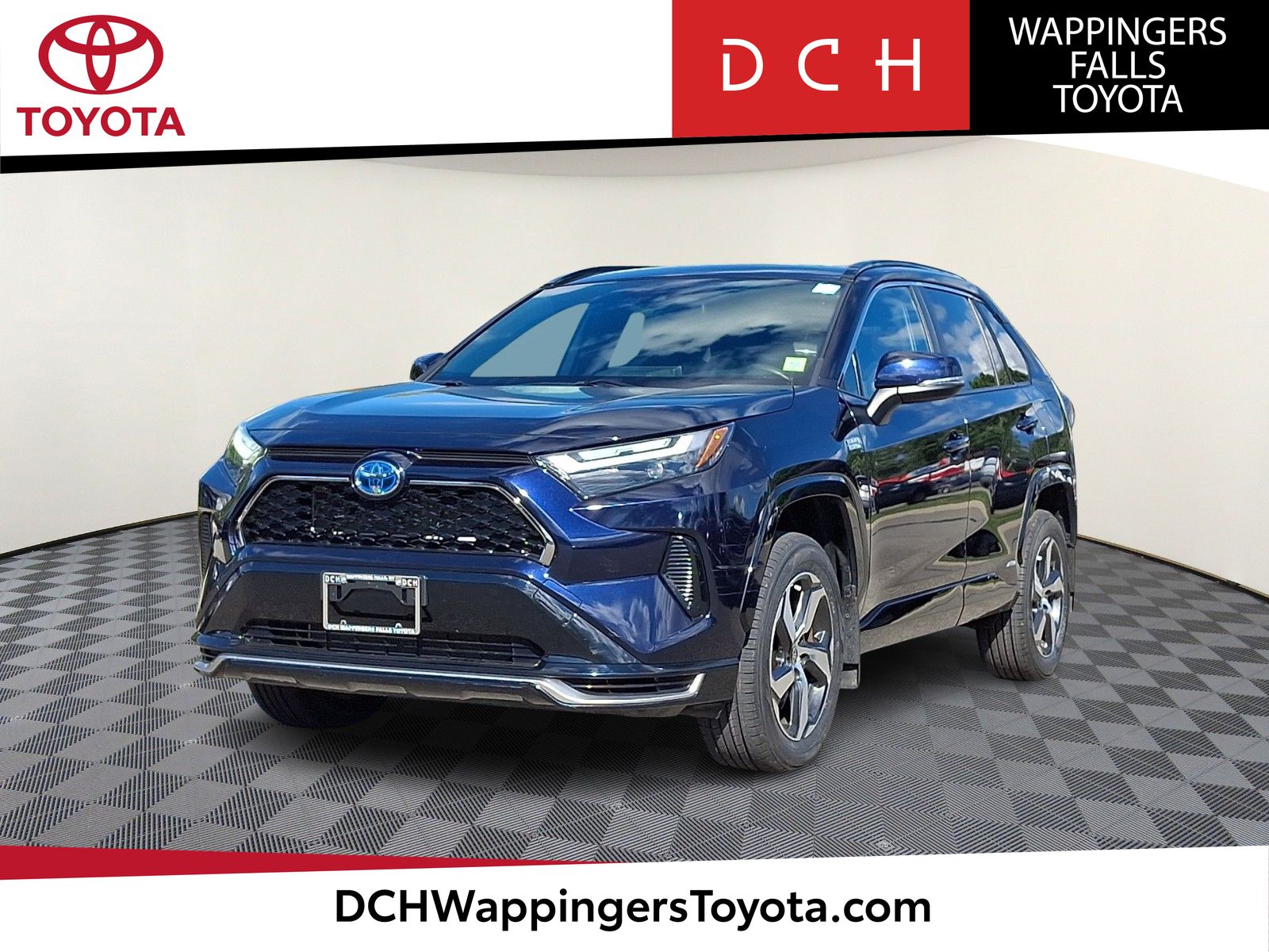 Blueprint 2023 Toyota RAV4 Prime SUV / Crossover All-Wheel Drive Continuously Variable Transmission