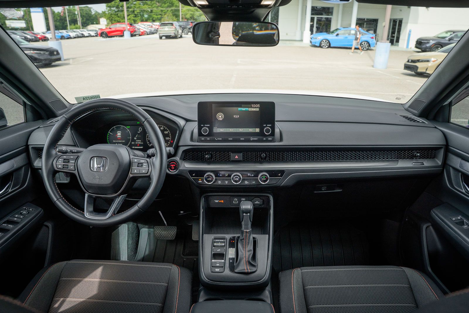 Used 2025 Honda CR-V Hybrid SUV
