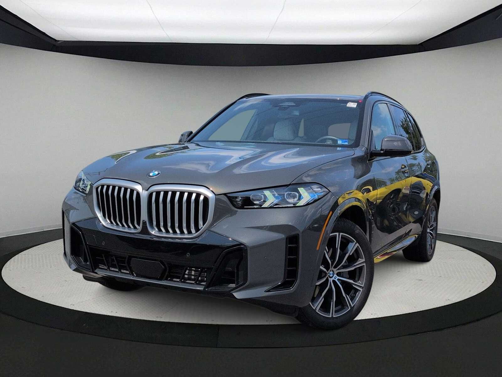 Gray (Dravit Grey Metallic) 2026 BMW X5 SUV / Crossover All-Wheel Drive 8-Speed Automatic