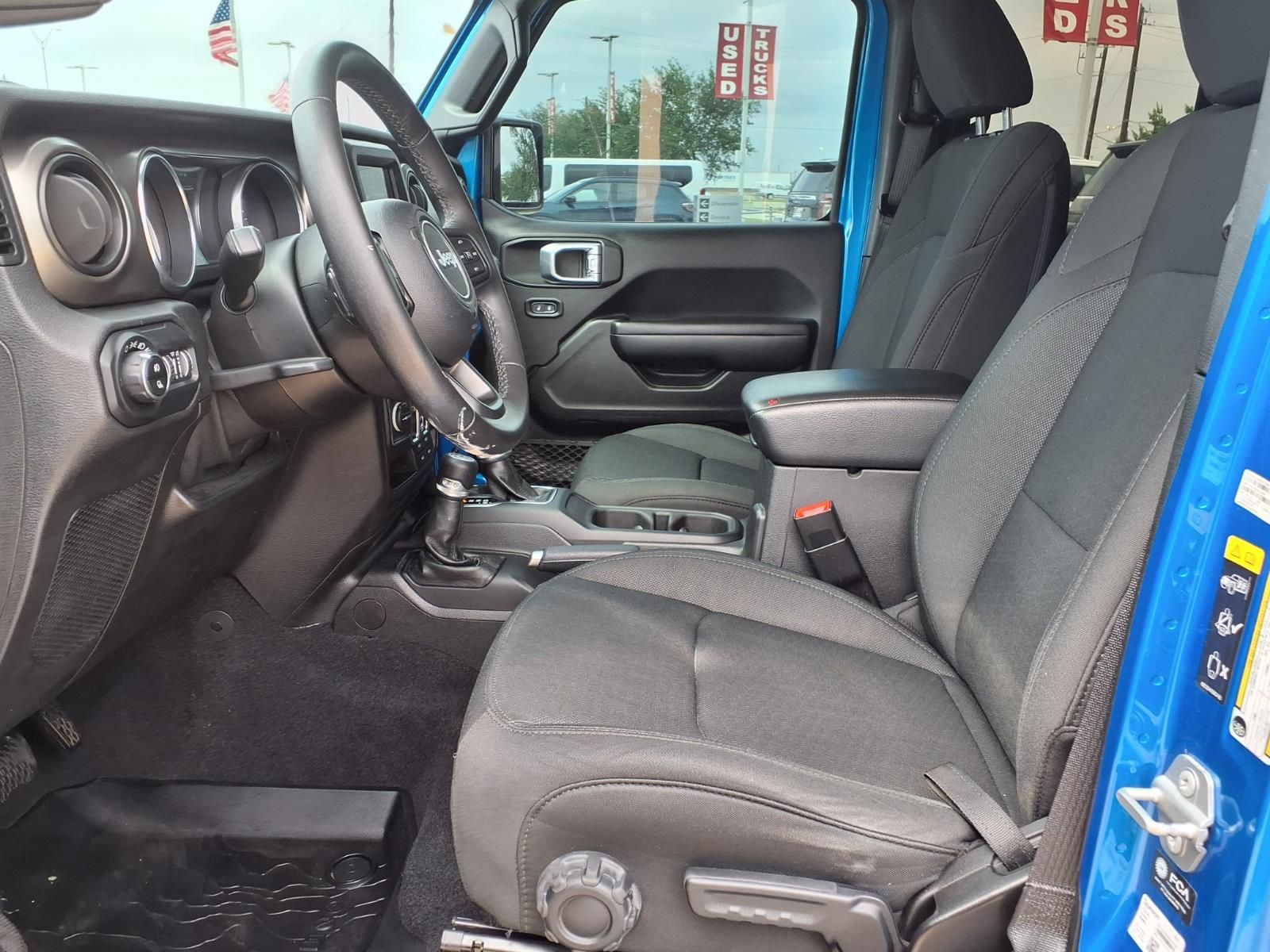 2021 Jeep Gladiator Willys Blue at Emmons Autoplex