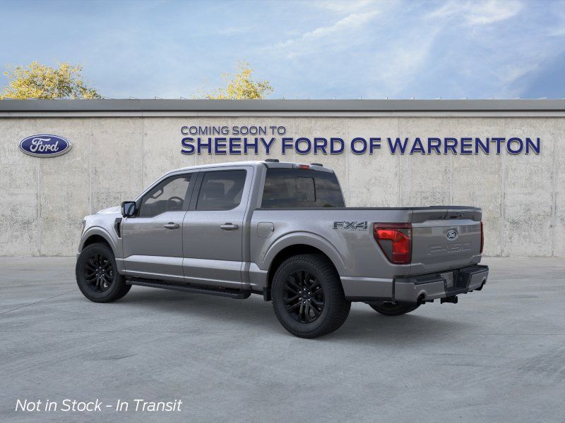 New 2026 Carbonized Gray Metallic Ford XLT image 6